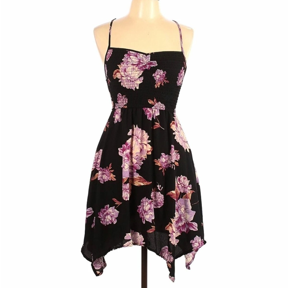 About A Girl Floral Dress